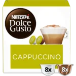 Κάψουλες Cappuccino για Μηχανή Nescafe Dolce Gusto (16 τεμ)