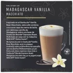 Starbucks Κάψουλες Macchiato Vanilla Madagascar 132gr 12τεμ - Image 2