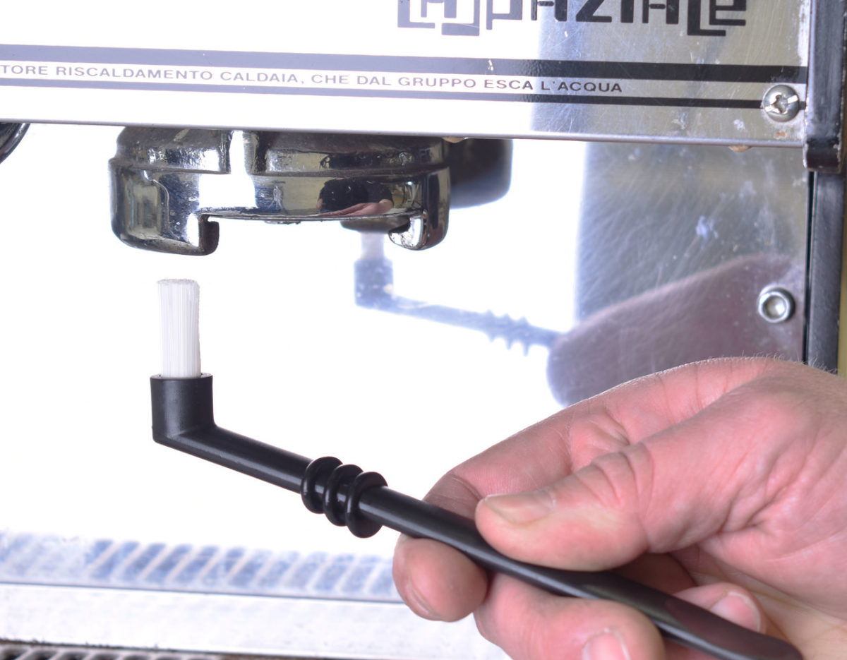 Joe Frex cbb - Βούρτσα Καθαρισμού Υπολειμμάτων Καφέ Μάυρη - Image 2