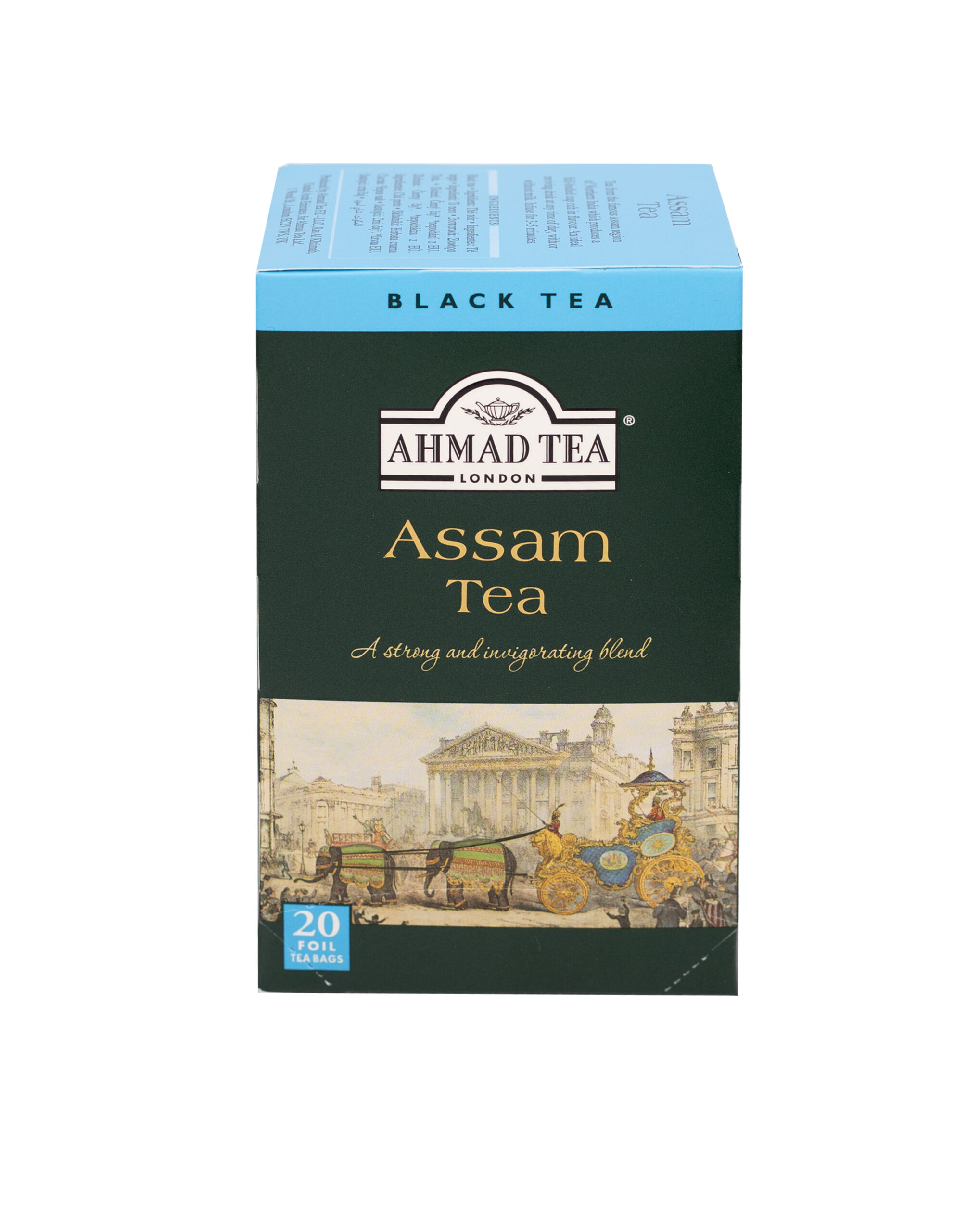 20-Foil-Assam-Tea-F-scaled Τσάι Assam-20 φακελάκια αλουμινίου Ahmad tea - Image 1