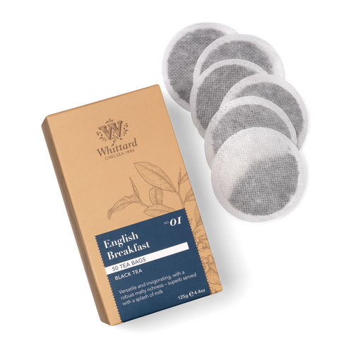 313411-english_breakfast_teabag_50s-1 Τσάι Whittard English Breakfast Φακελάκια (50 τεμ) - Image 1