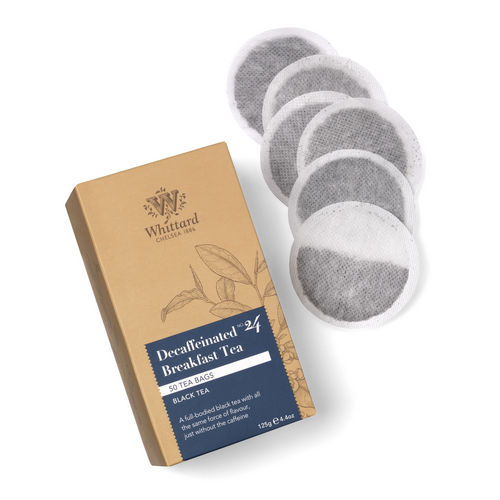 313429-decaff_teabag_50s-1 Τσάι Whittard English Breakfast Φακελάκια (50 τεμ) - Χωρίς Καφεΐνη - Image 1