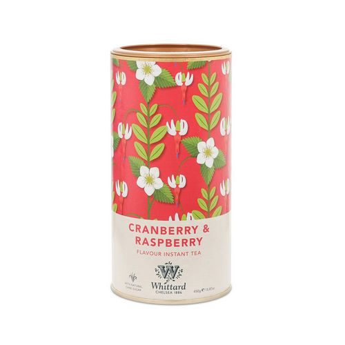 324228-CRANBERRY_AND_RASPBERRY_FLAVOUR_INSTANT_TEA-4 Στιγμαίο Τσάι Whittard Cranberry & Raspberry - Image 1