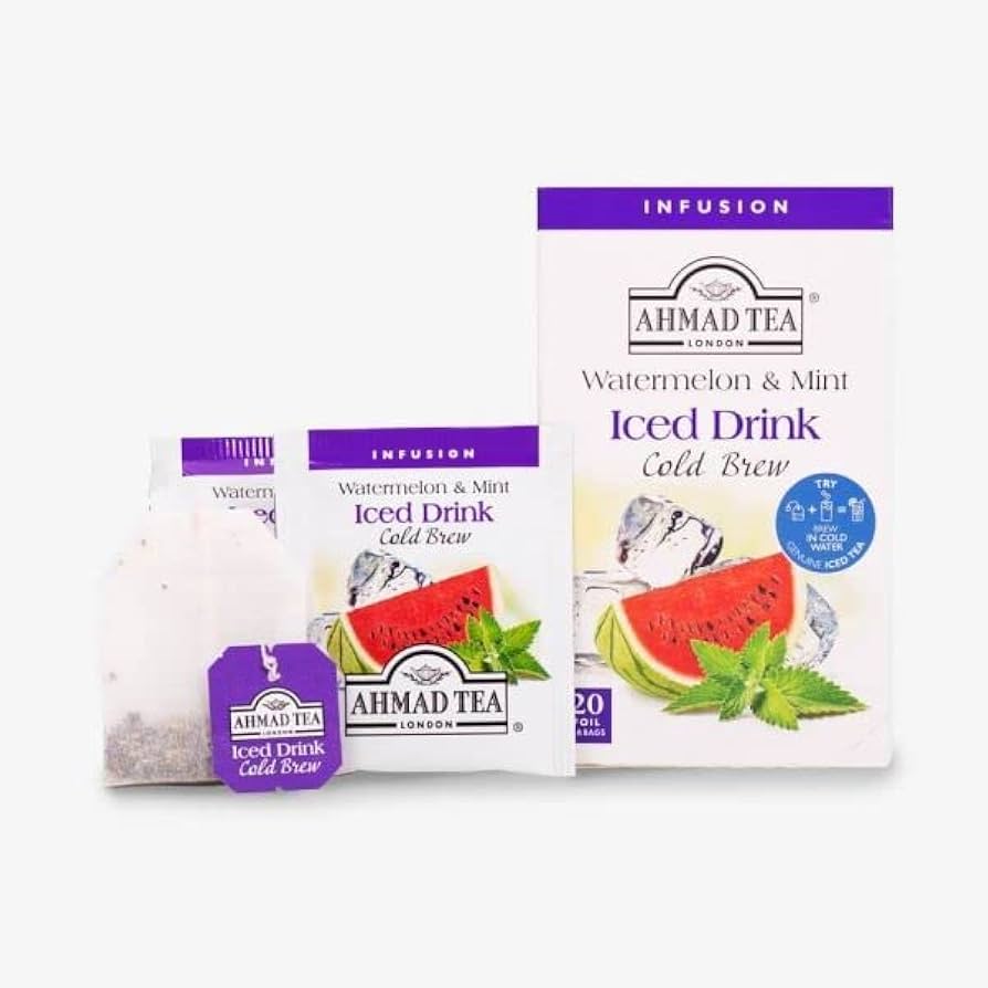 41fnDQhamvL._AC_UF8941000_QL80_ Cold Brew Καρπούζι & Μέντα – 20 Φακελάκια Αλουμινίου - Image 1