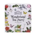 Wonderland Tea Party Μεταλλική Κασετίνα – 32 φακελάκια αλουμινίου Ahmad tea