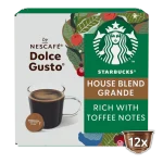 STARBUCKS Κάψουλες Καφέ Dolce Gusto House BlendGrande 12x8.5g