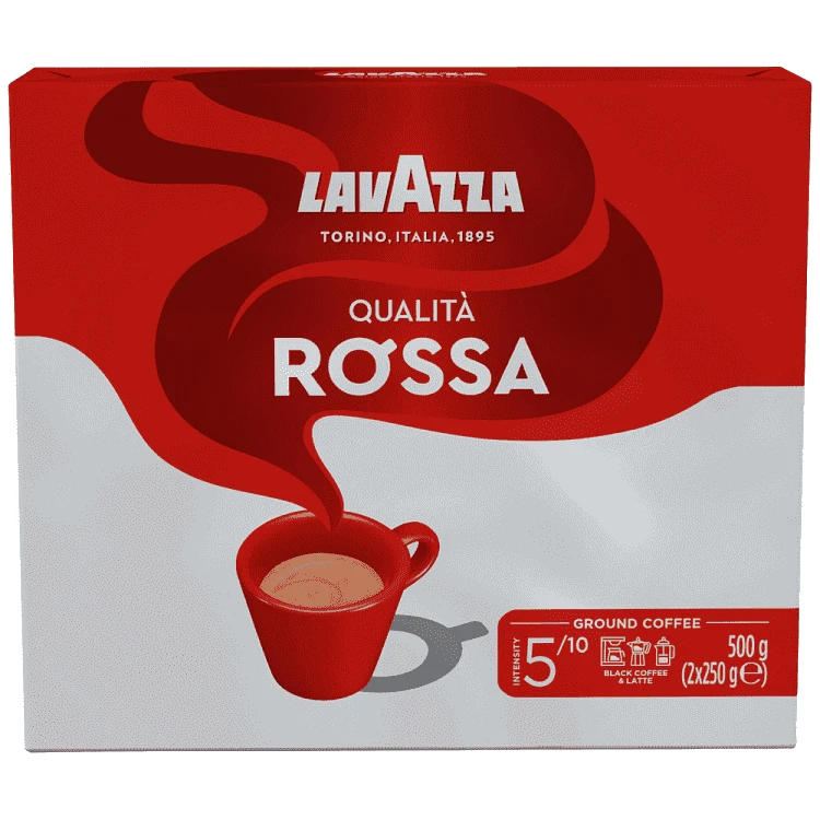 9e79a15a-6266-4d12-9a51-96e4dde35fcc_E1 Lavazza Καφές Espresso Qualita Rossa Αλεσμένος 500gr - Image 1