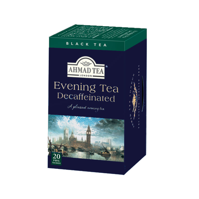 AHMATEA-evening-decaf-20-800x Ahmad Tea Evening Tea Decaffeinated 20 Φακελάκια - Image 1