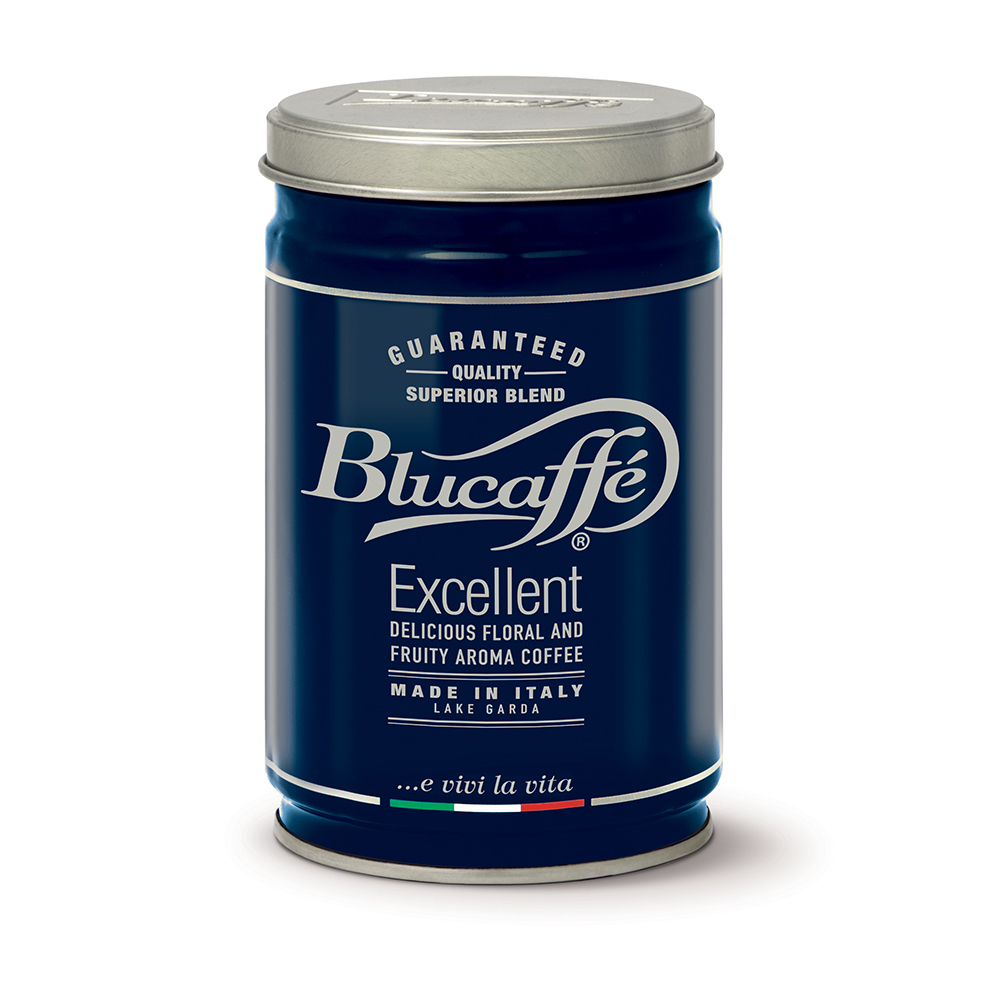 BLUCAFFe_250g Lucaffe Espresso Blucaffe 250g Αλεσμένος. - Image 1