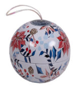 Χριστουγεννιάτικη Λευκή Μπάλα Winter Wonder- 25gr English Tea No.1 - Image 2