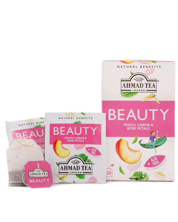 Beauty-700x875 Ahmad Tea Τσάι Beauty 20 Φακελάκια - Image 1