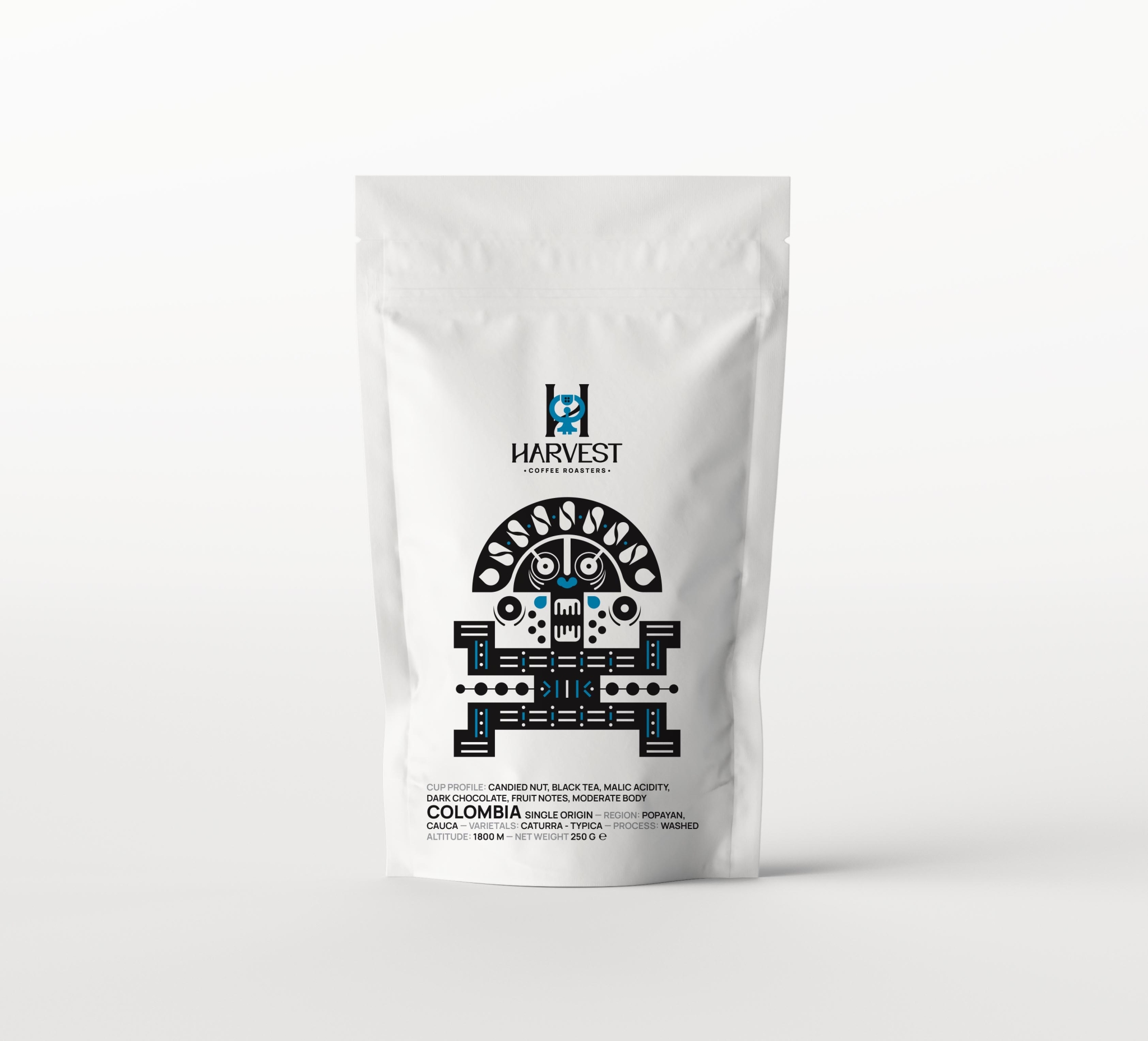 COLOMBIA-250G-2048x1856 (1) Harvest espresso Colombia 250 gr (κόκκος) - Image 1