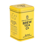 Φύλλα Τσαγιού English Breakfast Brew Tea Co 150γρ Μεταλλικό Κουτί