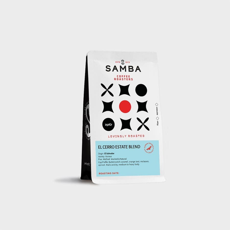 EL SALVADOR Samba El Cerro Estate Blend el salvador beans 500gr - Image 1