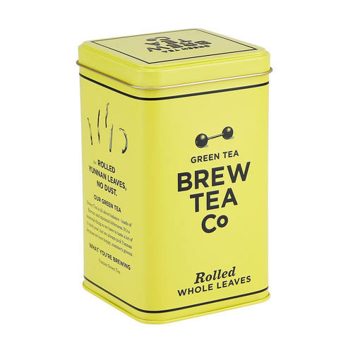 GT2_Tin_Web_ProductPic Φύλλα Τσαγιού Green Brew Tea Co 150γρ Μεταλλικό Κουτί - Image 1