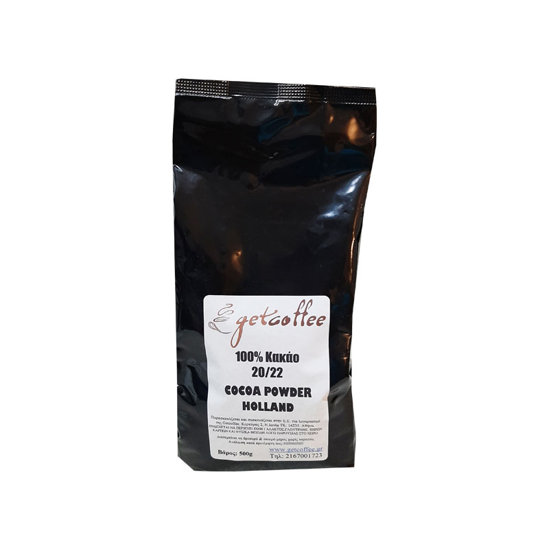 Getcoffee-kakao-500g-800x 100% Κακάο 20-22 Getcoffee 500g - Image 1
