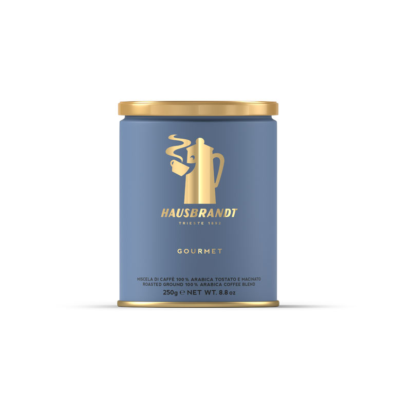 Hausbrandt-GOURMET-grounded-250g-800x (1) Hausbrandt Gourmet αλεσμένος καφές espresso – 250g - Image 1