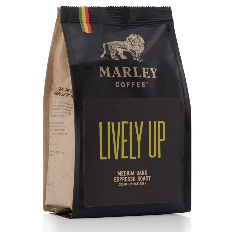 LivelyUp Lively Up Marley Coffee 227gr - Image 1