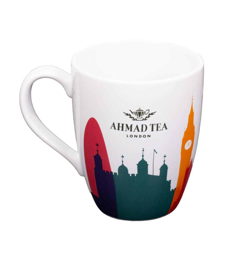 London-Icons-F2-1000x1080 Κούπα 370ml Colorful London--Ahmad tea - Image 1
