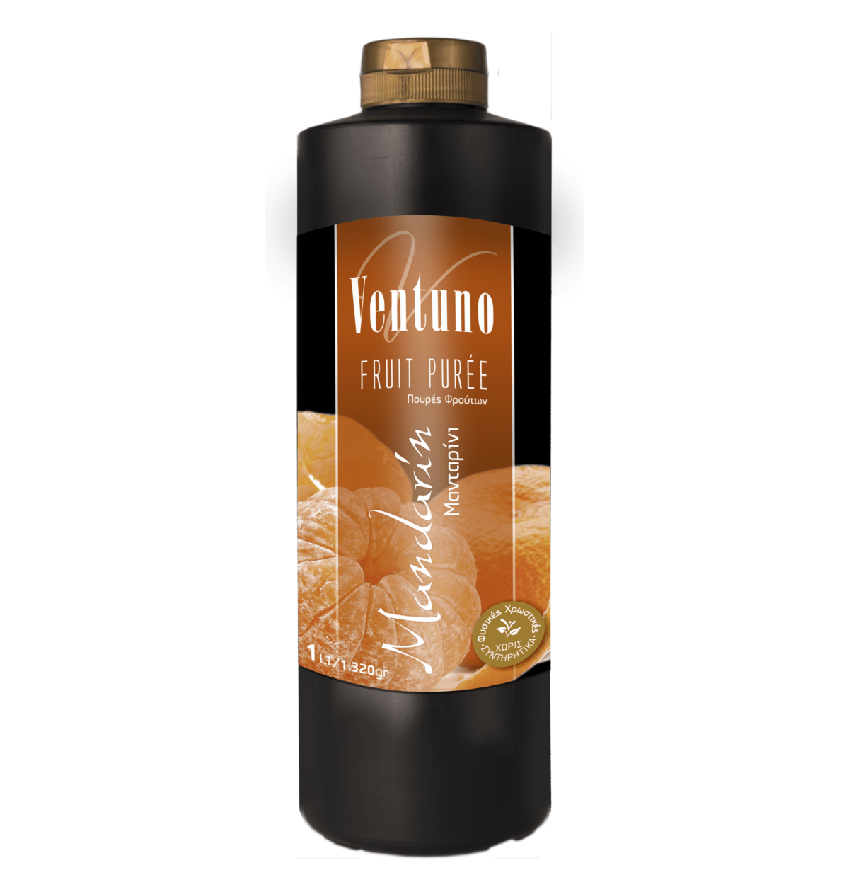Πουρές Φρούτων μανταρίνι 1 lit - Image 1