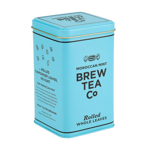 MM2_Tin_Web_ProductPic Φύλλα Τσαγιού Morrocan Mint Brew Tea Co 150γρ Μεταλλικό Κουτί - Image 1