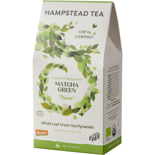 Matcha_Green_540x Βιολογικό Πράσινο Τσάι Hampstead Matcha 15τμχ - Image 1