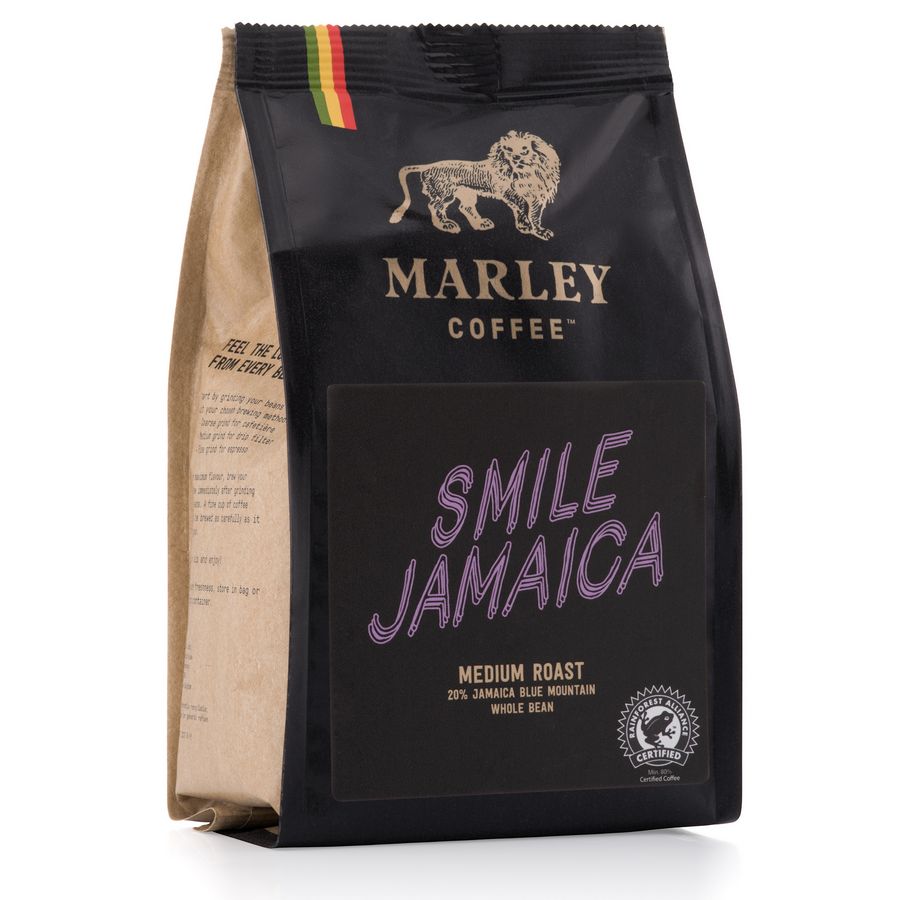 SmileJamaica Smile Jamaica Marley Coffee 227gr - Image 1
