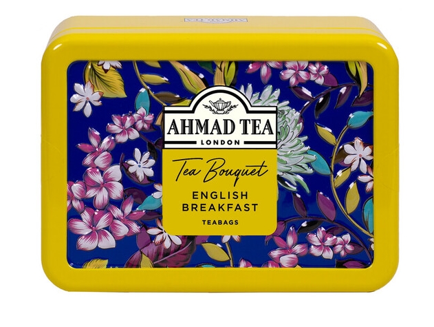 Tea-Bouquet-10-TB-F Tea Bouquet Μεταλλική Κασετίνα Μικρή – 10 φακελάκια αλουμινίου - Image 1