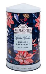 Χριστουγεννιάτικο Μουσικό Κουτί Winter Wonder- 30 φακελάκια αλουμινίου