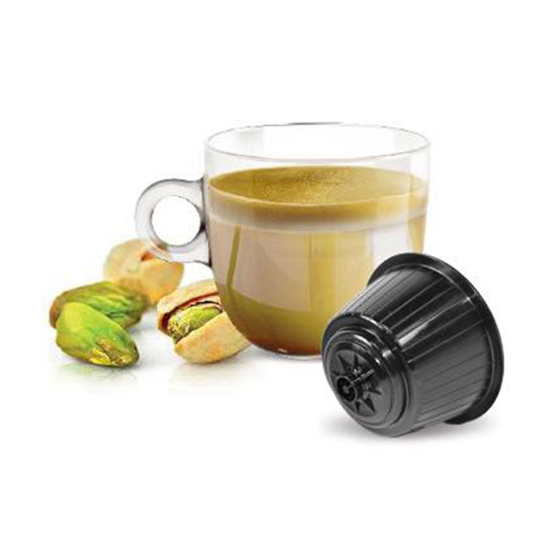 bonini-dolce-gusto-pistacchino-16x800-1 Tiziano Bonini Pistacchino συμβατές κάψουλες Dolce Gusto * – 16 τεμ. - Image 1