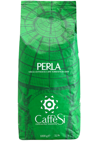 caffe-perla Καφές Εσπρέσσο Caffe Si Perla 1000g σε Κόκκους - Image 1