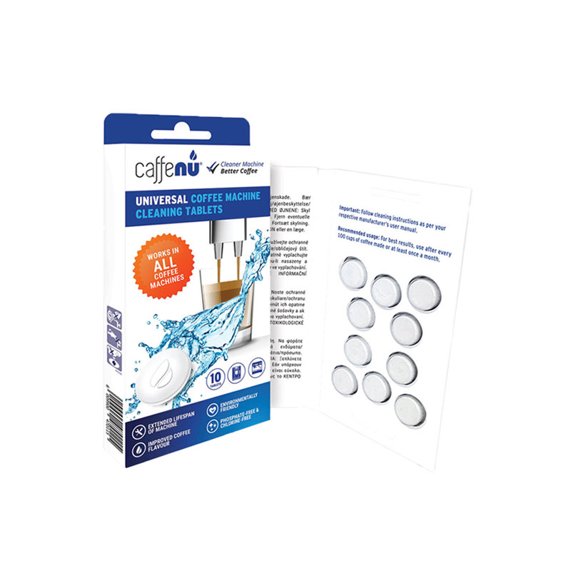 caffenu-cleaning-tablets-10x800x Ταμπλέτες καθαρισμού μηχανής καφέ Caffenu 10 τεμ. tablets - Image 1