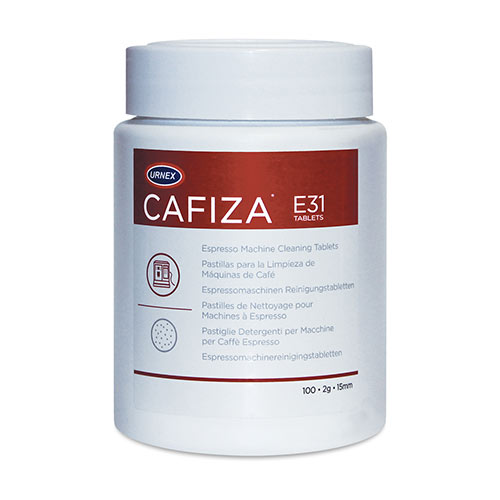 cafizatabletse31 URNEX Cafiza - Ταμπλέτες Καθαρισμού Υπολειμμάτων Καφέ - Image 1