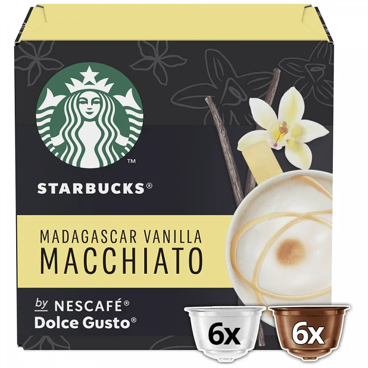 e1c634ae-ea28-4b87-935d-e0a0b9fe2e9d_EH Starbucks Κάψουλες Macchiato Vanilla Madagascar 132gr 12τεμ - Image 1