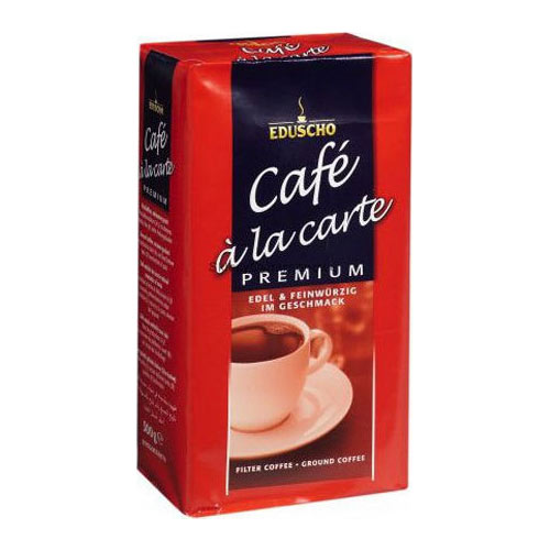 eduschcafe Γαλλικός Καφές Φίλτρου Eduscho Premium Strong 500g - Image 1