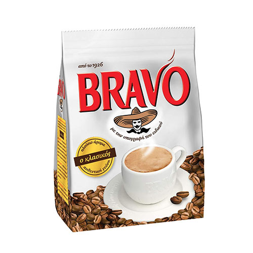 ellinikosbravo Ελληνικός Καφές Bravo 95gr - Image 1