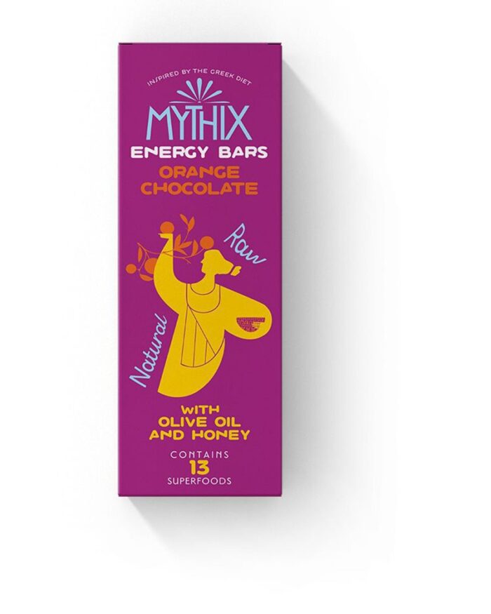 energy_bar_orange_chocolate_01n-700x875 Mythix Energy Bar Σοκολάτα – Πορτοκάλι 50gr - Image 1