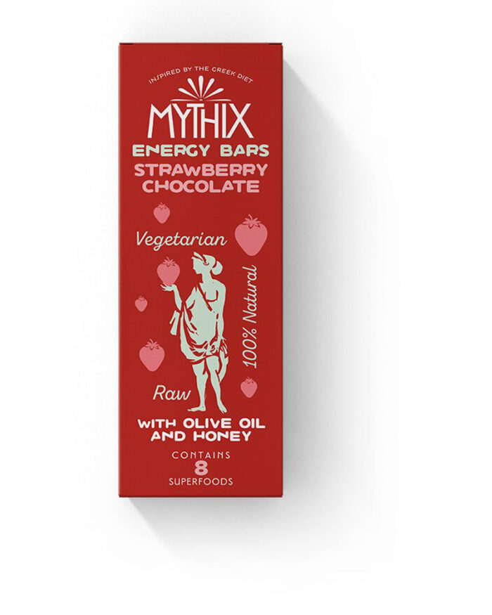 energy_bar_strawberry_choco_01-700x875 Mythix Energy Bar Σοκολάτα – Φράουλα 50gr - Image 1