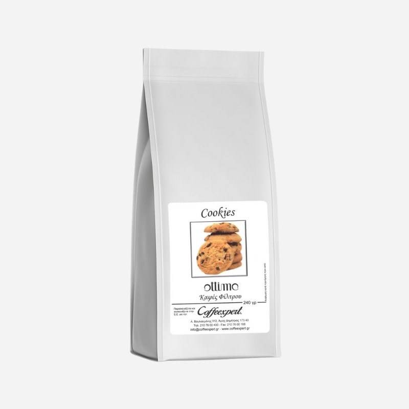 filtrou-cookies-min Καφές φίλτρου Ottimo Cookies 240gr - Image 1