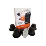 KIT Καθαρισμού μηχανής Nespresso – Getcoffee (5caps, 1x αφαλατικό 500ml) - Image 2