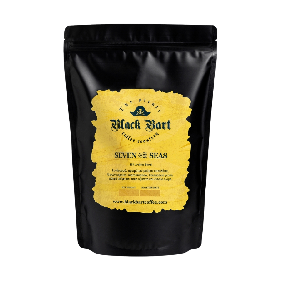 image-product-seven-seas Black bart Seven Seas Coffee Blend Κόκκος 250gr - Image 1