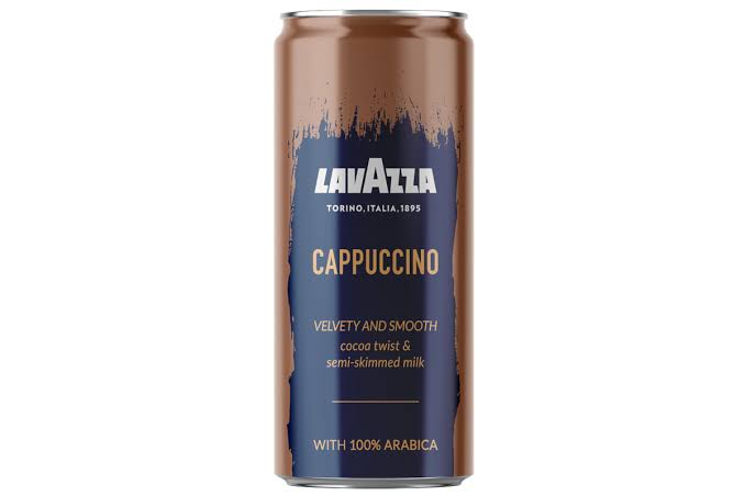 images (2) LAVAZZA ΡΟΦΗΜΑ ΚΑΦΕ CAPPUCCINO 250ml. - (VELVETY AND SMOOTH) - Image 1