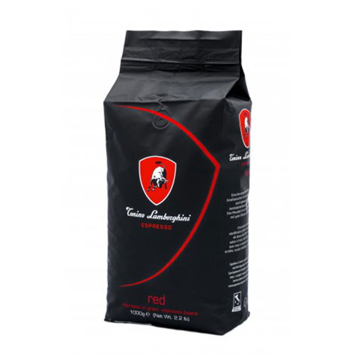 lamborghiniredespressobrands.gr Καφές Espresso Tonino Lamborghini Espresso Red 1000g σε Κόκκους - Image 1