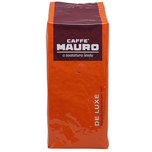 maurodeluxeespressobrands.gr Καφές Espresso Mauro De Luxe 1000g σε Κόκκους - Image 1