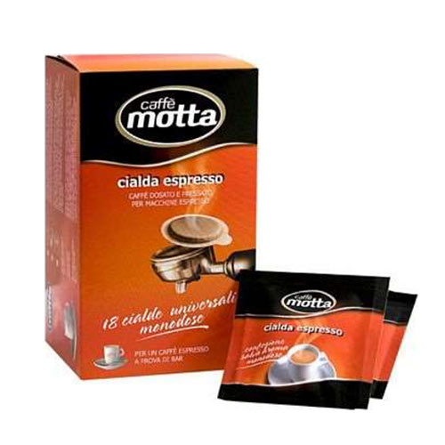 motatampletes Ταμπλέτες Εσπρέσσο Motta 18 τεμάχια - Image 1