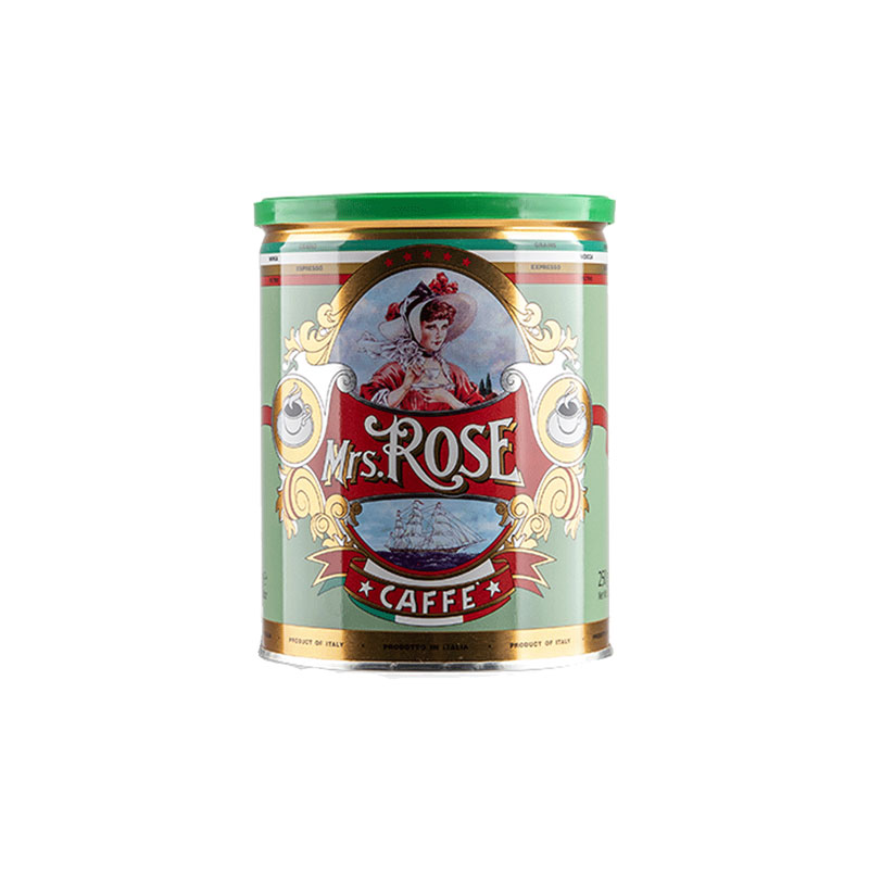mrs-rose-espresso-beans-250g-800x Καφές Espresso Mrs Rose κόκκοι 250g - Image 1