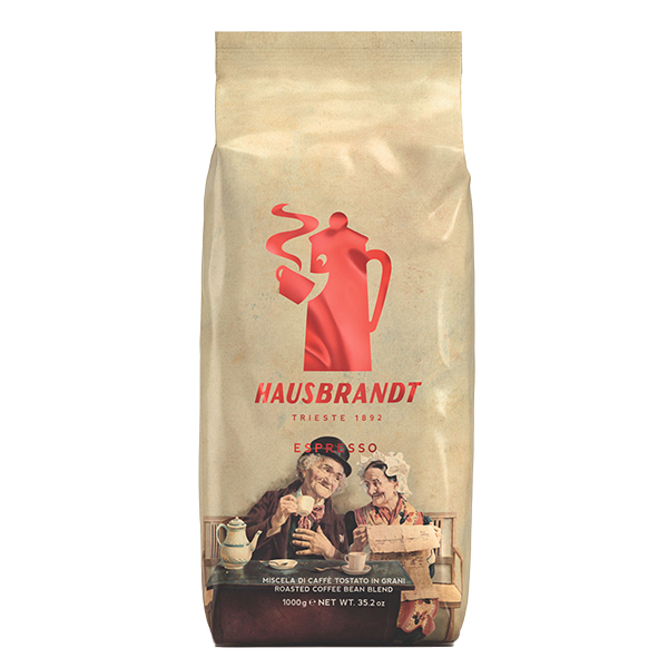nonetti Καφές Espresso Hausbrandt Nonnetti 1000g σε Κόκκους - Image 1