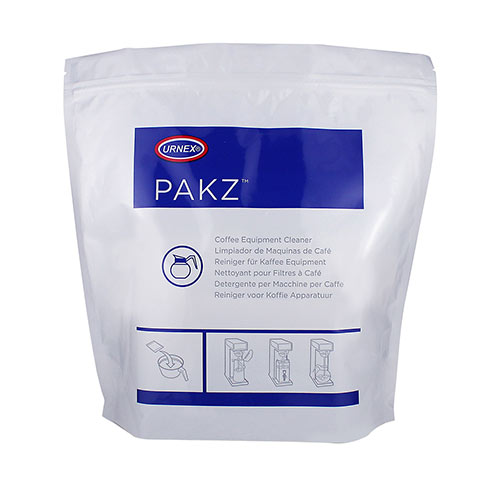 pakz URNEX Pakz - Φακελάκι Καθαρισμού Μηχανών Καφέ Φίλτρου & Δοχείου Σερβιρίσματος - Image 1