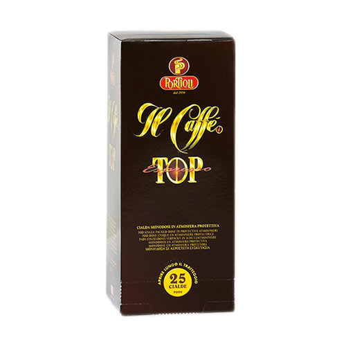 portiollitabstop Ταμπλέτες Καφέ Portioli il caffe Top 25 τεμάχια - Image 1