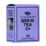 Φακελάκια Τσαγιού English Breakfast Decaf CO2 Brew Tea Co